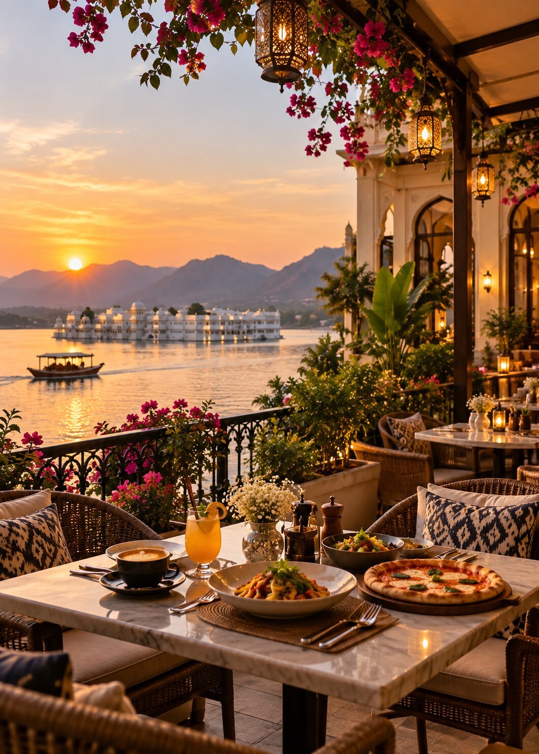Restaurants & Cafés