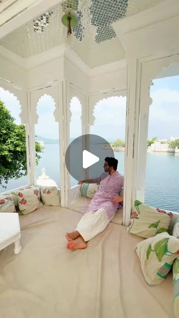 Jagat Niwas lakeside reel